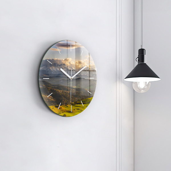 Kerek fali üvegóra Hegyek - Pieniny Wysoki Wierch