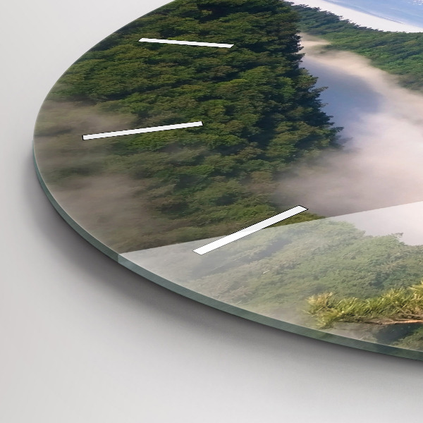 Kerek fali üvegóra Sokolica csúcs a Pieniny-hegységben