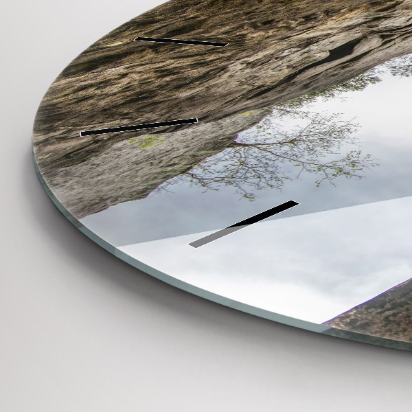 Kerek fali üvegóra Rockváros Csehországban