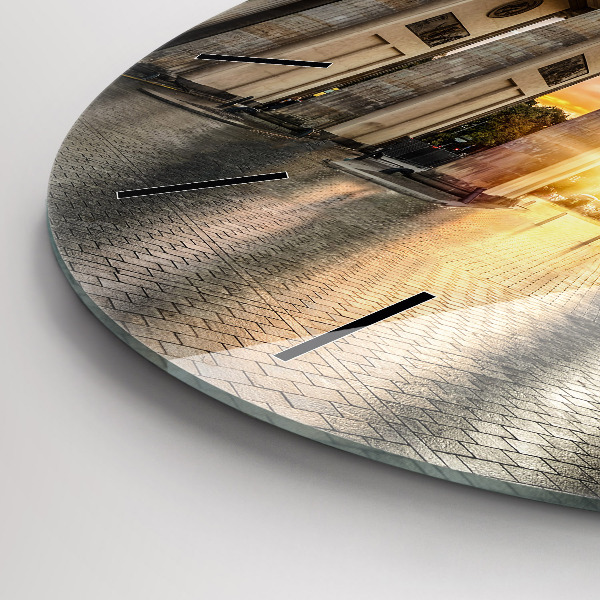 Kerek fali üvegóra Brandenburgi kapu