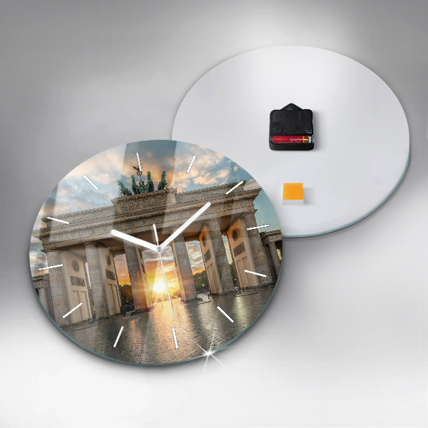 Kerek fali üvegóra Brandenburgi kapu