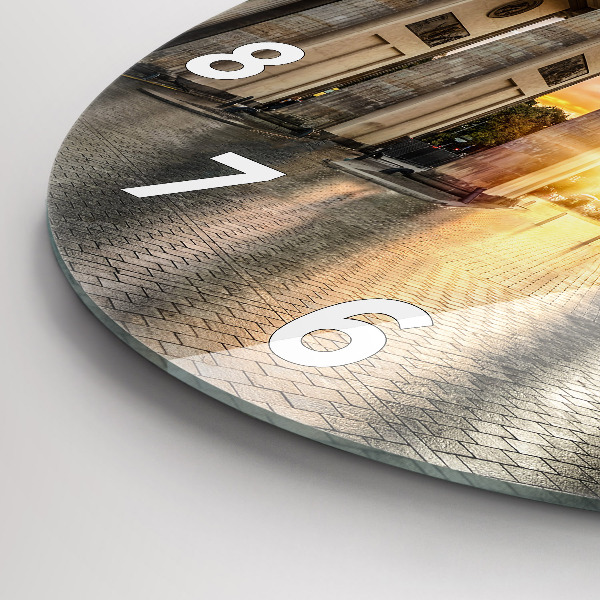 Kerek fali üvegóra Brandenburgi kapu