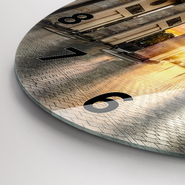 Kerek fali üvegóra Brandenburgi kapu