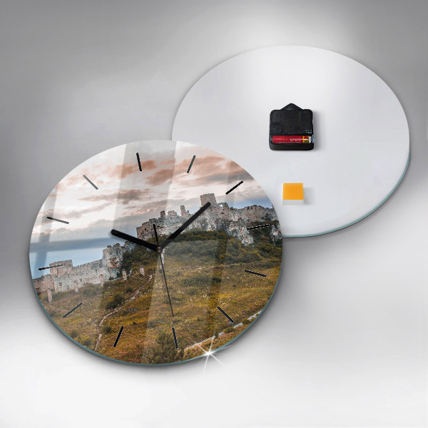 Kerek fali üvegóra Szepesi vár Szlovákiában