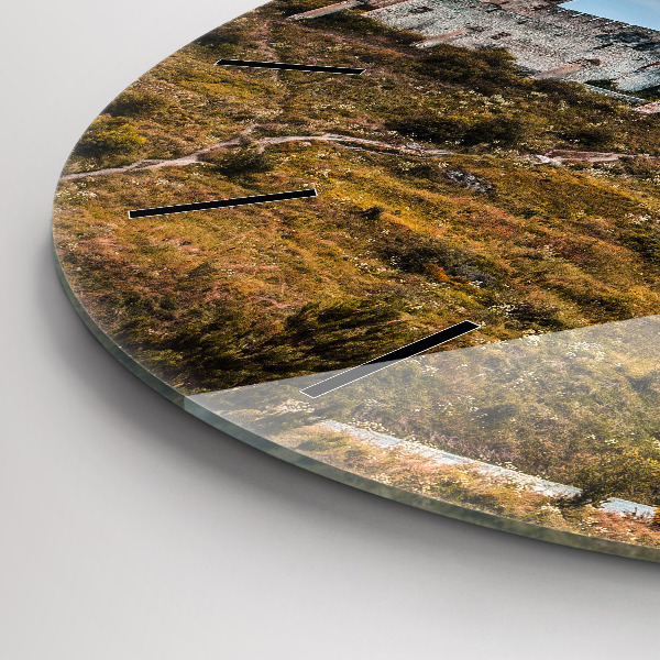 Kerek fali üvegóra Szepesi vár Szlovákiában