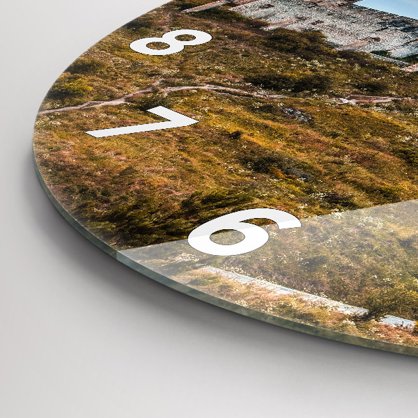 Kerek fali üvegóra Szepesi vár Szlovákiában