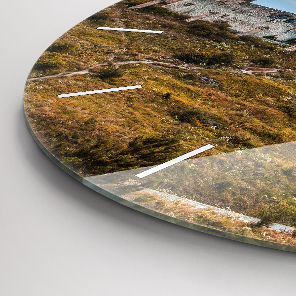 Kerek fali üvegóra Szepesi vár Szlovákiában