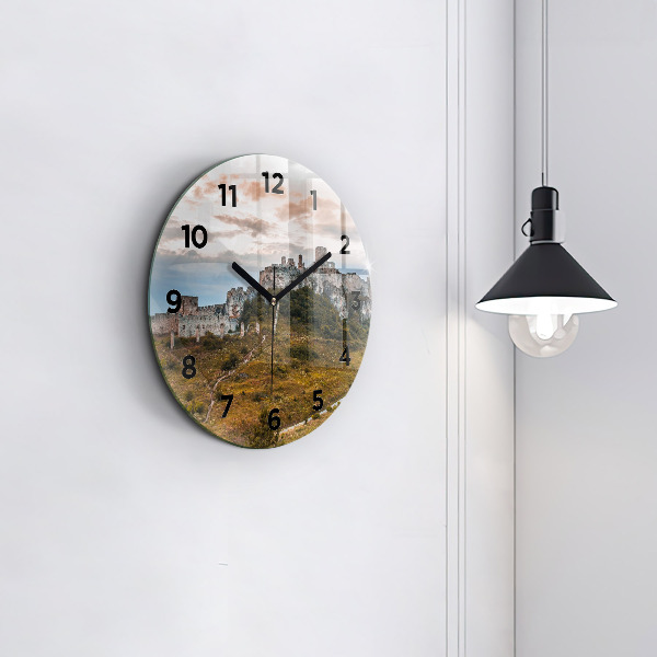 Kerek fali üvegóra Szepesi vár Szlovákiában