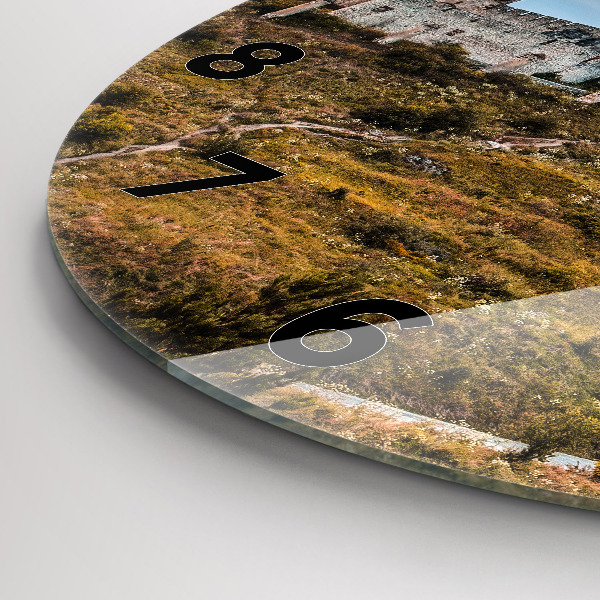 Kerek fali üvegóra Szepesi vár Szlovákiában