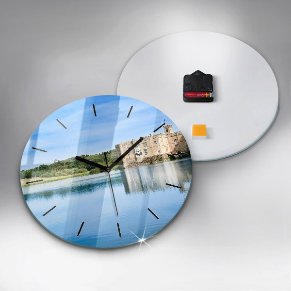 Kerek fali üvegóra Leedsi kastély