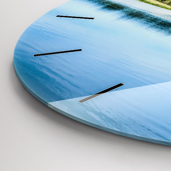 Kerek fali üvegóra Leedsi kastély