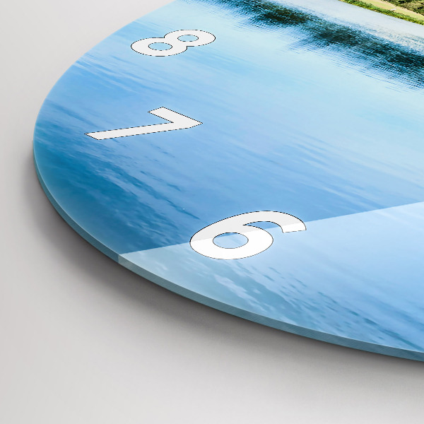 Kerek fali üvegóra Leedsi kastély