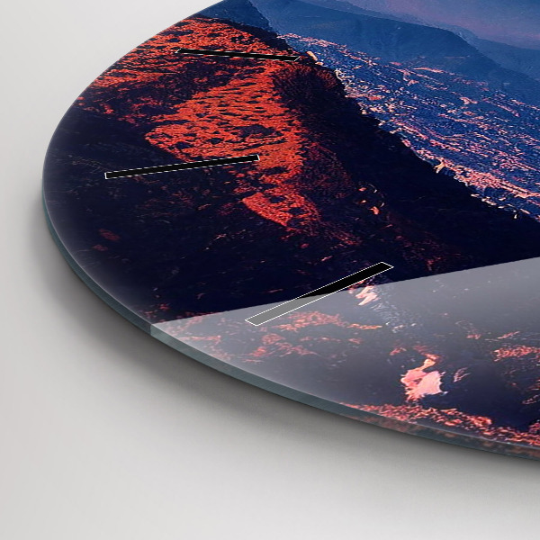 Kerek fali üvegóra Hegyek, San Antonio, USA