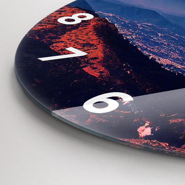 Kerek fali üvegóra Hegyek, San Antonio, USA