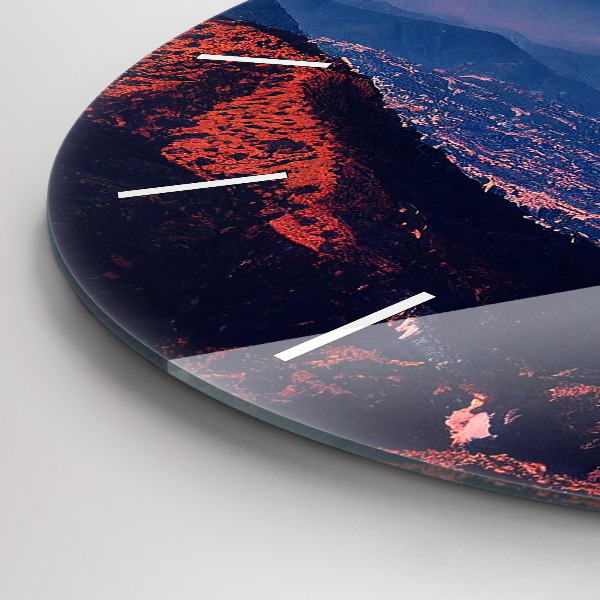 Kerek fali üvegóra Hegyek, San Antonio, USA