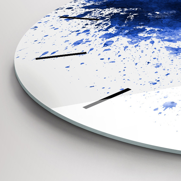 Kerek fali üvegóra San Antonio akvarellek