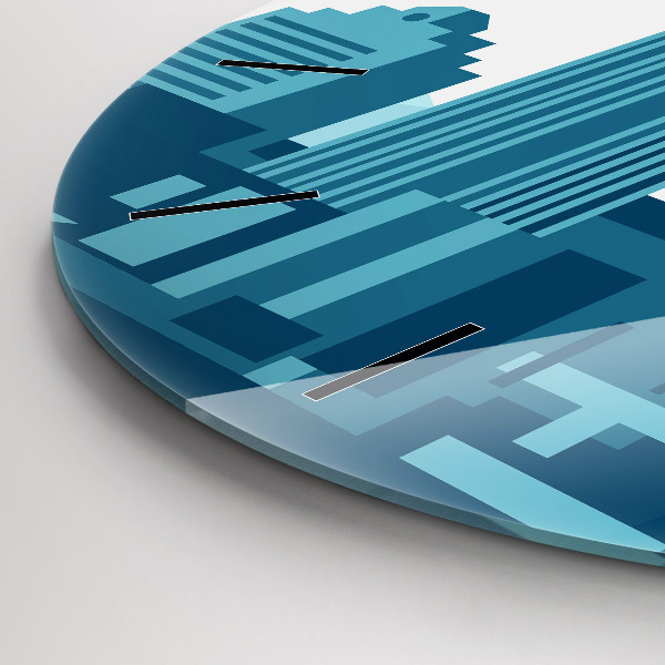 Kerek fali üvegóra Építészet az USA-ban