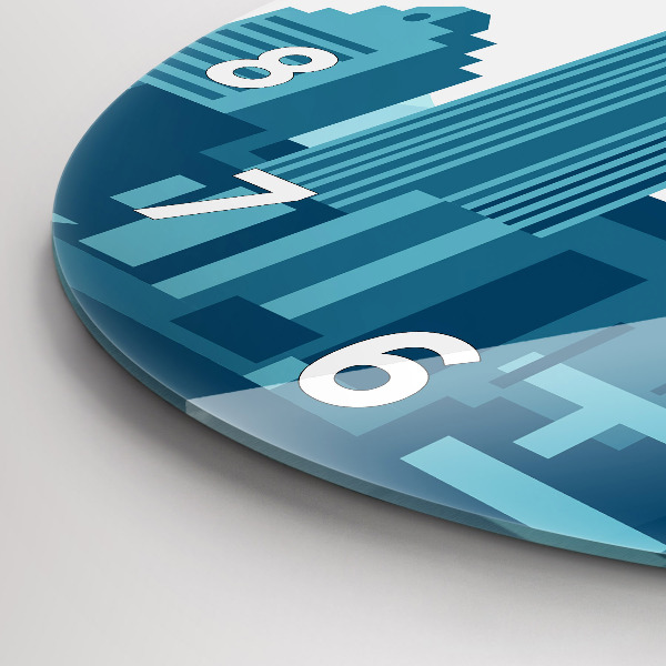 Kerek fali üvegóra Építészet az USA-ban