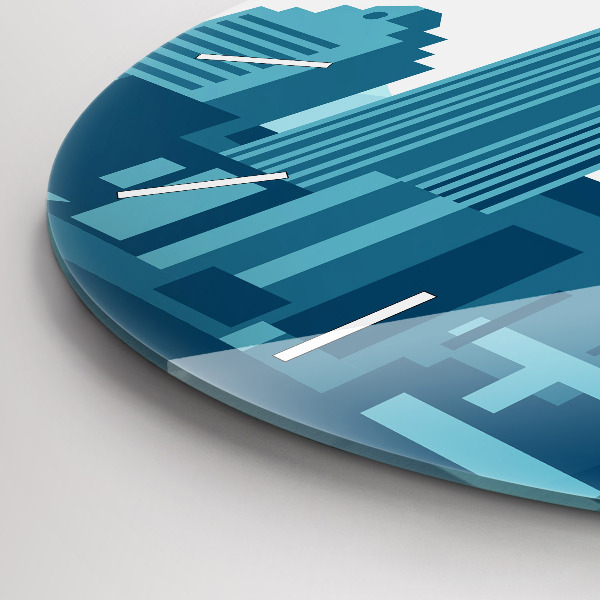 Kerek fali üvegóra Építészet az USA-ban