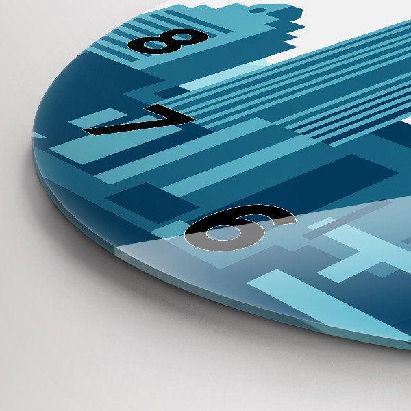 Kerek fali üvegóra Építészet az USA-ban