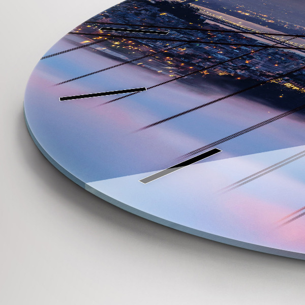 Kerek fali üvegóra San Francisco híd