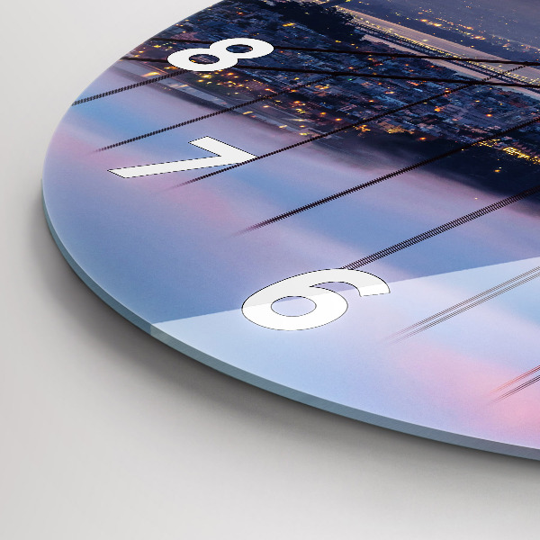 Kerek fali üvegóra San Francisco híd