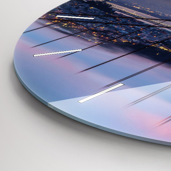 Kerek fali üvegóra San Francisco híd