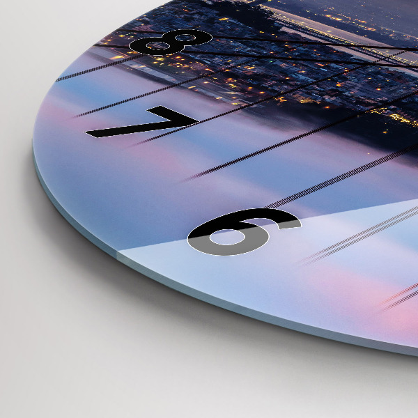 Kerek fali üvegóra San Francisco híd