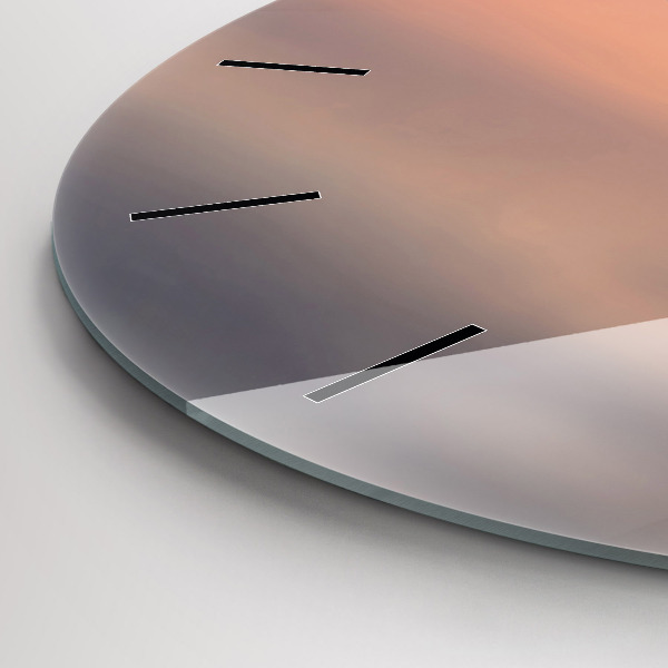 Kerek fali üvegóra Balaton USA