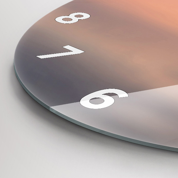 Kerek fali üvegóra Balaton USA