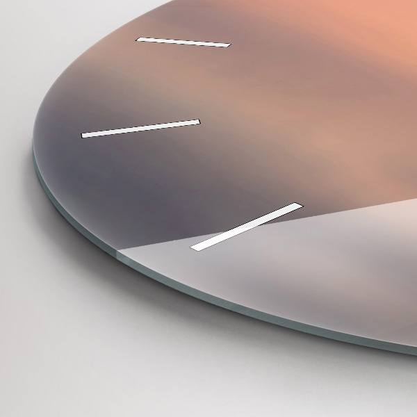 Kerek fali üvegóra Balaton USA