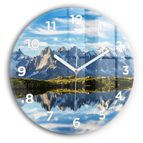 Kerek fali üvegóra Chamonix-völgy, Alpok