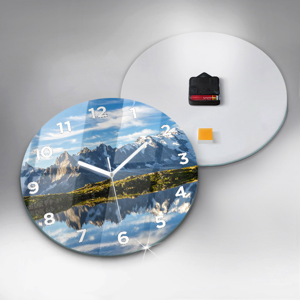 Kerek fali üvegóra Chamonix-völgy, Alpok