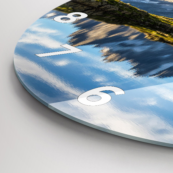 Kerek fali üvegóra Chamonix-völgy, Alpok