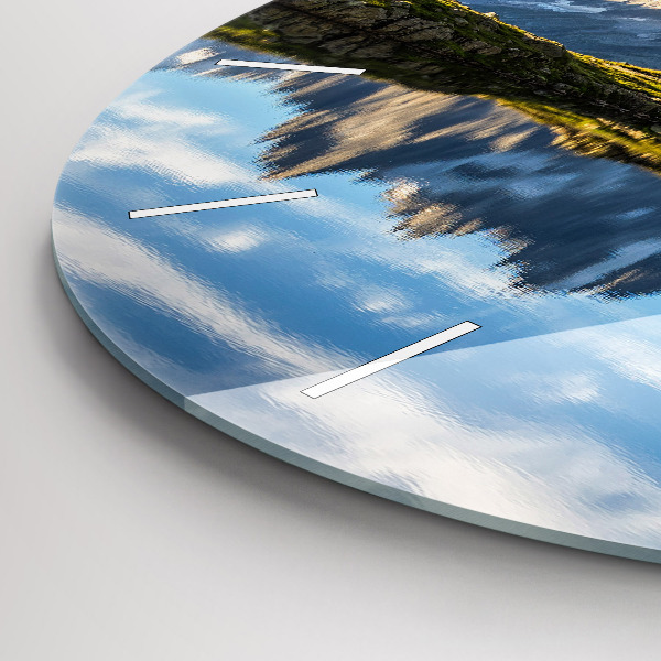 Kerek fali üvegóra Chamonix-völgy, Alpok