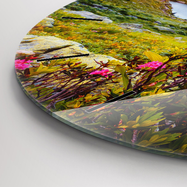 Kerek fali üvegóra Mont Blanc gleccser Chamonix