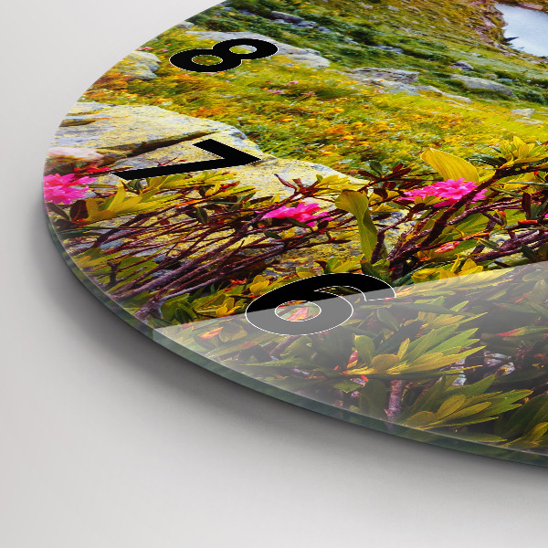 Kerek fali üvegóra Mont Blanc gleccser Chamonix