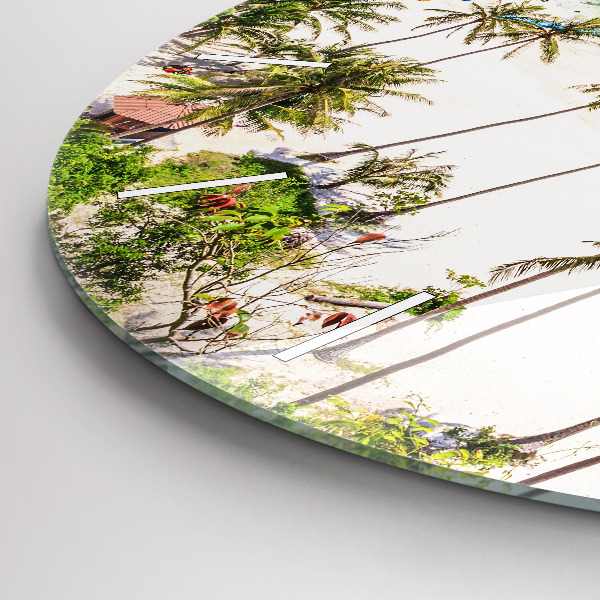 Kerek fali üvegóra Thaiföldi Nemzeti Park