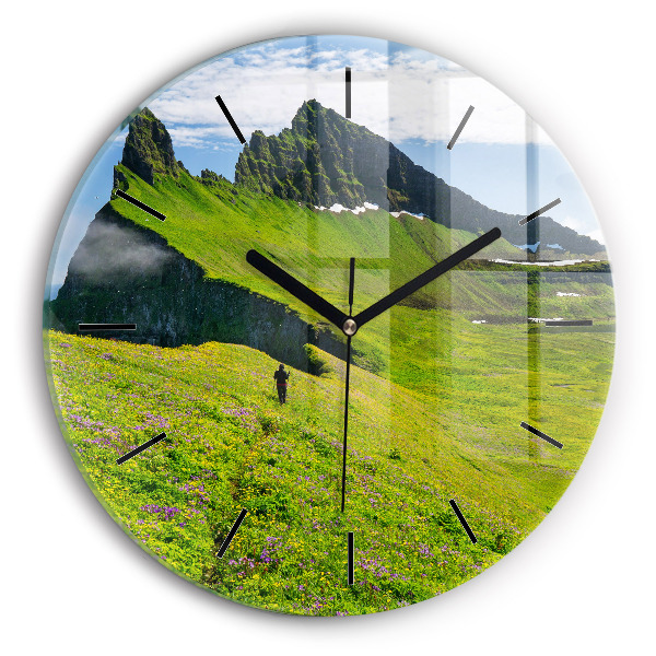 Kerek fali üvegóra Hornstrandir Reserve Izland