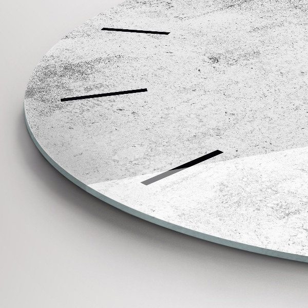 Kerek fali üvegóra Betonfal