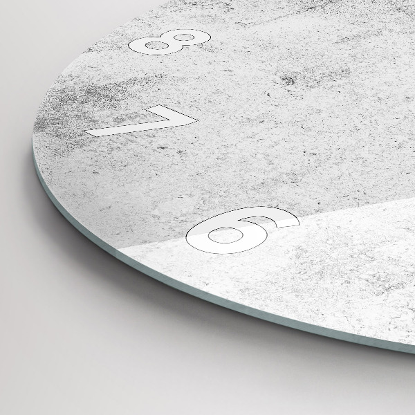 Kerek fali üvegóra Betonfal