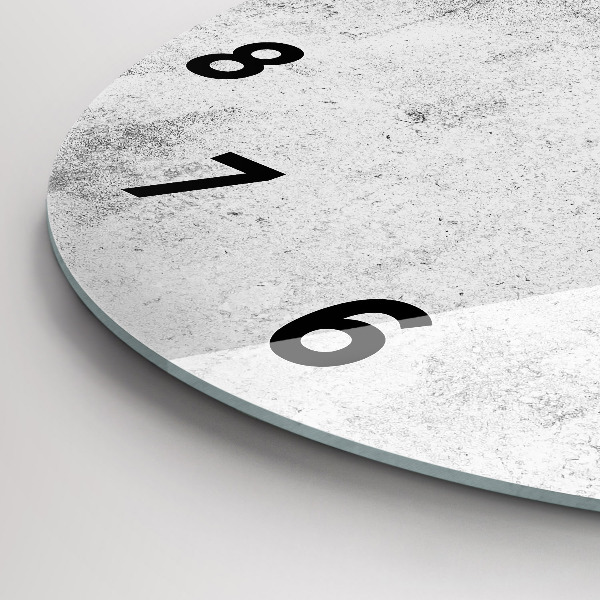 Kerek fali üvegóra Betonfal