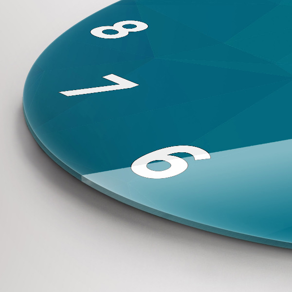 Kerek fali üvegóra Tengeri vízkivétel