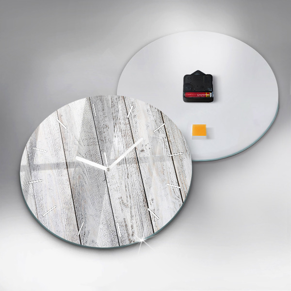 Kerek fali üvegóra Festett táblák