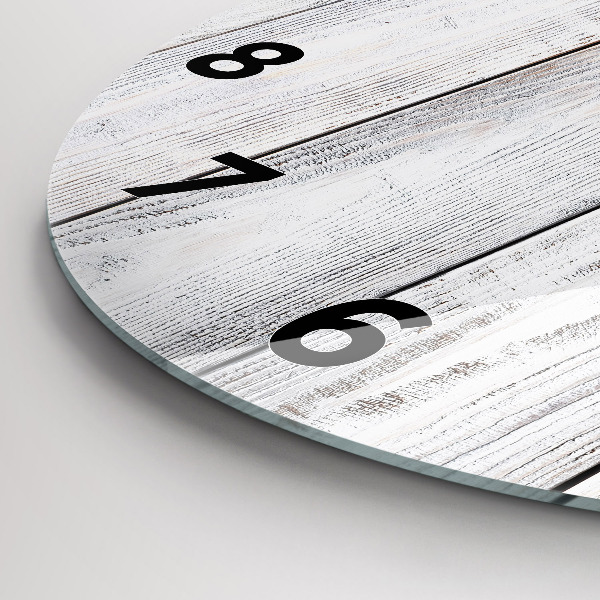 Kerek fali üvegóra Festett táblák