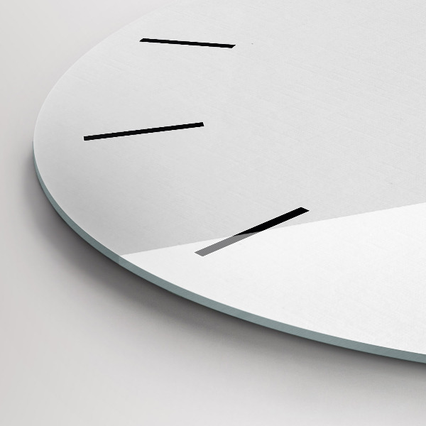 Kerek fali üvegóra Arany csillagok