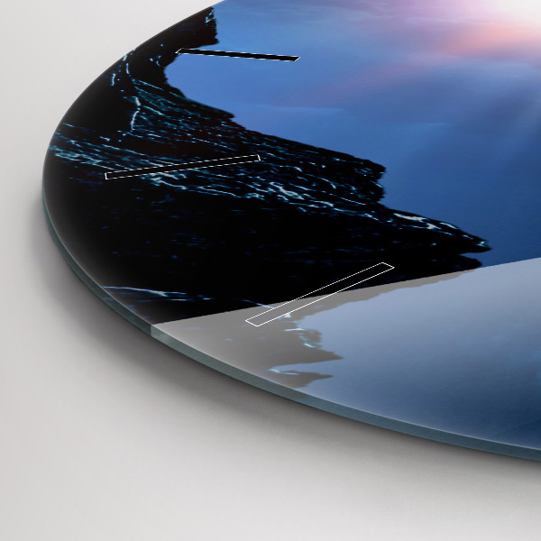 Kerek fali üvegóra Nagy Galaxis