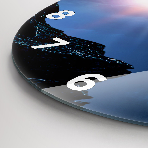 Kerek fali üvegóra Nagy Galaxis