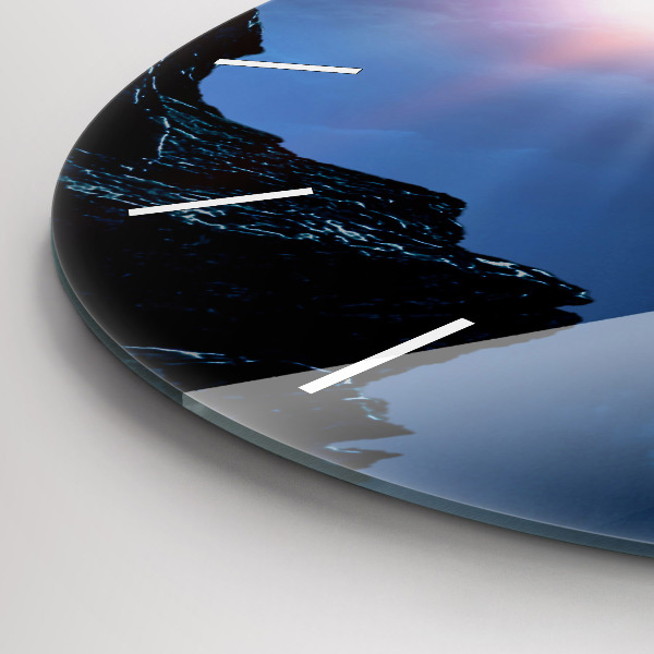 Kerek fali üvegóra Nagy Galaxis