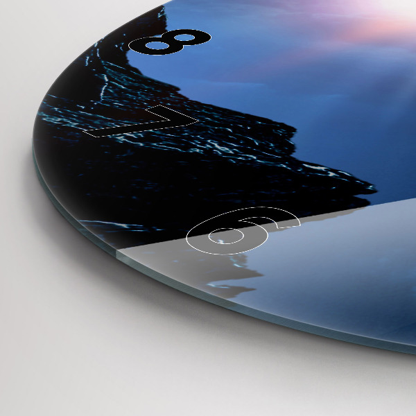 Kerek fali üvegóra Nagy Galaxis